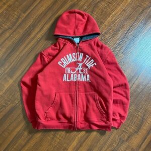Crimson Tide Kids Red Hoodie
